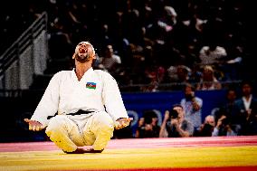 Paris 2024 - Azerbaijan’s Kotsoiev Takes Gold In Judo Men's -100kg