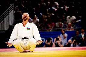 Paris 2024 - Azerbaijan’s Kotsoiev Takes Gold In Judo Men's -100kg