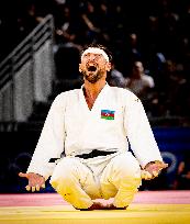 Paris 2024 - Azerbaijan’s Kotsoiev Takes Gold In Judo Men's -100kg