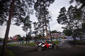 FIA World Rally Championship  WRC Secto Rally Finland  2024