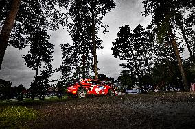 FIA World Rally Championship  WRC Secto Rally Finland  2024