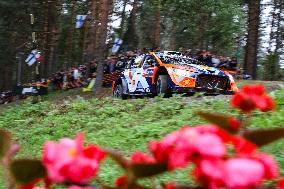 FIA World Rally Championship  WRC Secto Rally Finland  2024