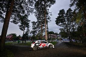 FIA World Rally Championship  WRC Secto Rally Finland  2024