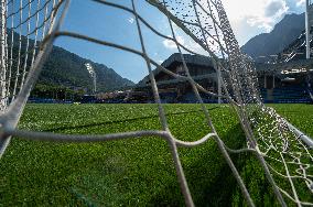 Inter Club d'Escaldes v AEK Athens FC - UEFA Europa Conference League Qualification