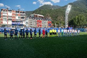 Inter Club d'Escaldes v AEK Athens FC - UEFA Europa Conference League Qualification