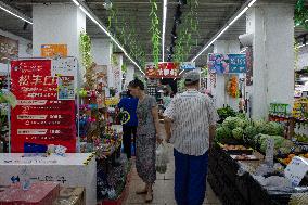 Supermarket In Shanghai