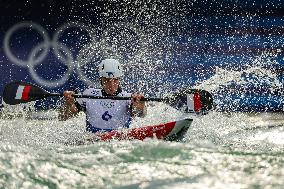 Paris 2024 - Italy’s De Gennaro Takes Gold In The Men’s Kayak Single