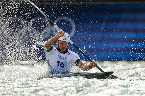 Paris 2024 - Italy’s De Gennaro Takes Gold In The Men’s Kayak Single