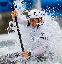 Paris 2024 - Italy’s De Gennaro Takes Gold In The Men’s Kayak Single