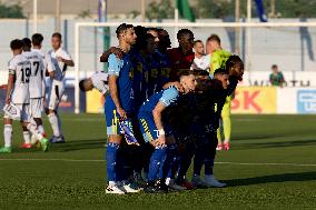 Sliema Wanderers v Noah - UEFA Europa Conference League 2024/2025, Second Qualifying Round, 2nd Leg