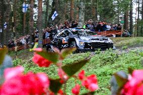 FIA World Rally Championship  WRC Secto Rally Finland  2024