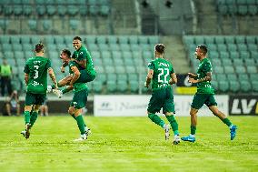 WKS Slask Wroclaw v Riga FC - UEFA Conference League