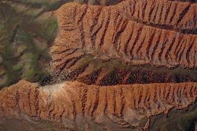 Colorful Mountains in Xinjiang