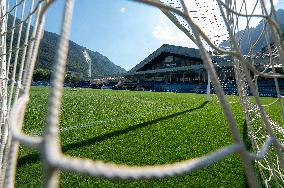 Inter Club d'Escaldes v AEK Athens FC - UEFA Europa Conference League Qualification