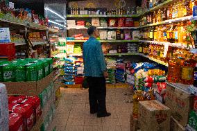 Supermarket In Shanghai