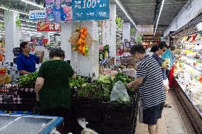 Supermarket In Shanghai