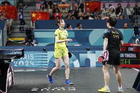 Paris Olympics: Table Tennis