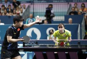 Paris Olympics: Table Tennis