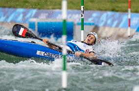 Paris 2024 - Italy’s De Gennaro Takes Gold In The Men’s Kayak Single