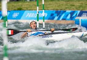 Paris 2024 - Italy’s De Gennaro Takes Gold In The Men’s Kayak Single