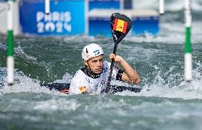 Paris 2024 - Italy’s De Gennaro Takes Gold In The Men’s Kayak Single