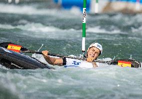 Paris 2024 - Italy’s De Gennaro Takes Gold In The Men’s Kayak Single