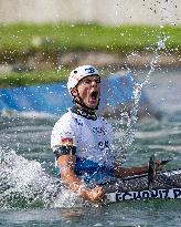 Paris 2024 - Italy’s De Gennaro Takes Gold In The Men’s Kayak Single