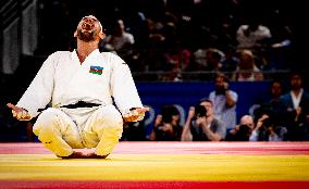 Paris 2024 - Azerbaijan’s Kotsoiev Takes Gold In Judo Men's -100kg