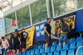 Inter Club d'Escaldes v AEK Athens FC - UEFA Europa Conference League Qualification