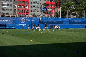 Inter Club d'Escaldes v AEK Athens FC - UEFA Europa Conference League Qualification