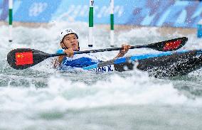 Paris 2024 - Italy’s De Gennaro Takes Gold In The Men’s Kayak Single