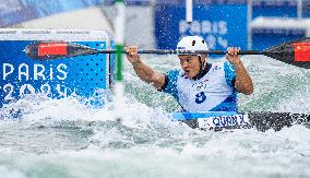 Paris 2024 - Italy’s De Gennaro Takes Gold In The Men’s Kayak Single