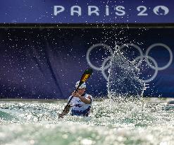 Paris 2024 - Italy’s De Gennaro Takes Gold In The Men’s Kayak Single