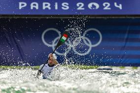 Paris 2024 - Italy’s De Gennaro Takes Gold In The Men’s Kayak Single