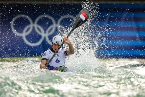 Paris 2024 - Italy’s De Gennaro Takes Gold In The Men’s Kayak Single