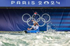 Paris 2024 - Italy’s De Gennaro Takes Gold In The Men’s Kayak Single