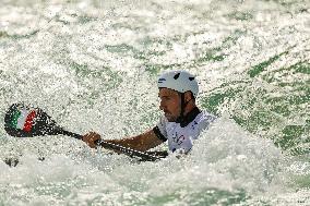 Paris 2024 - Italy’s De Gennaro Takes Gold In The Men’s Kayak Single