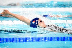 Paris 2024 - Emma Terebo Competes 200m Backstroke