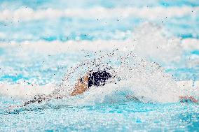 Paris 2024 - Emma Terebo Competes 200m Backstroke