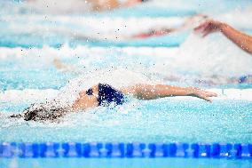 Paris 2024 - Emma Terebo Competes 200m Backstroke