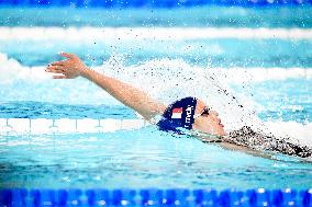 Paris 2024 - Emma Terebo Competes 200m Backstroke