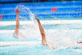 Paris 2024 - Emma Terebo Competes 200m Backstroke