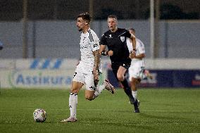 Sliema Wanderers v Noah - UEFA Europa Conference League 2024/2025, Second Qualifying Round, 2nd Leg