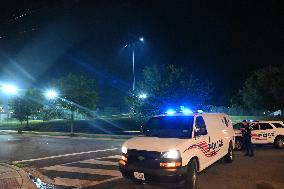 One Person Killed And One Person Critically Wounded In Washington DC Shooting Outside Rec Center