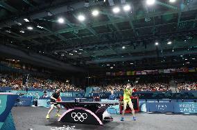 Paris Olympics: Table Tennis