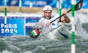 Paris 2024 - Italy’s De Gennaro Takes Gold In The Men’s Kayak Single