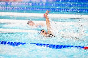 Paris 2024 - Emma Terebo Competes 200m Backstroke