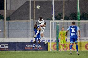 Sliema Wanderers v Noah - UEFA Europa Conference League 2024/2025, Second Qualifying Round, 2nd Leg