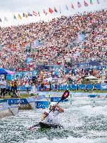 Paris 2024 - Italy’s De Gennaro Takes Gold In The Men’s Kayak Single