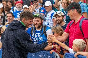 Paris 2024 - Italy’s De Gennaro Takes Gold In The Men’s Kayak Single